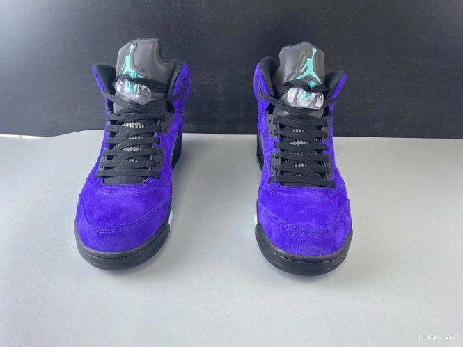 Retro Jordan 5 Air Alternate 136027-500 Grape 0811
